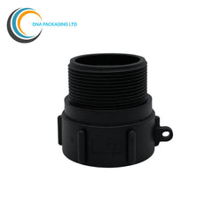 IBC S60x6 (2 inch) Female to (2 inch) BSP Male