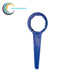 Blue Plastic Drum Spanner for 51mm drum necks