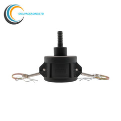 Camlock Coupler (2 inch) to (0.5 inch) Hose Tail