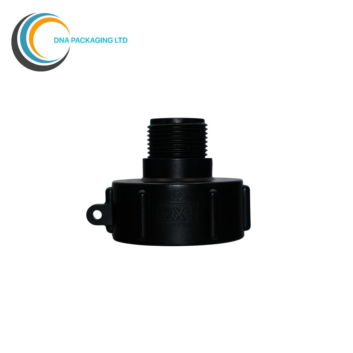 IBC S60x6 (2 inch) Female to (1 inch) BSP Male