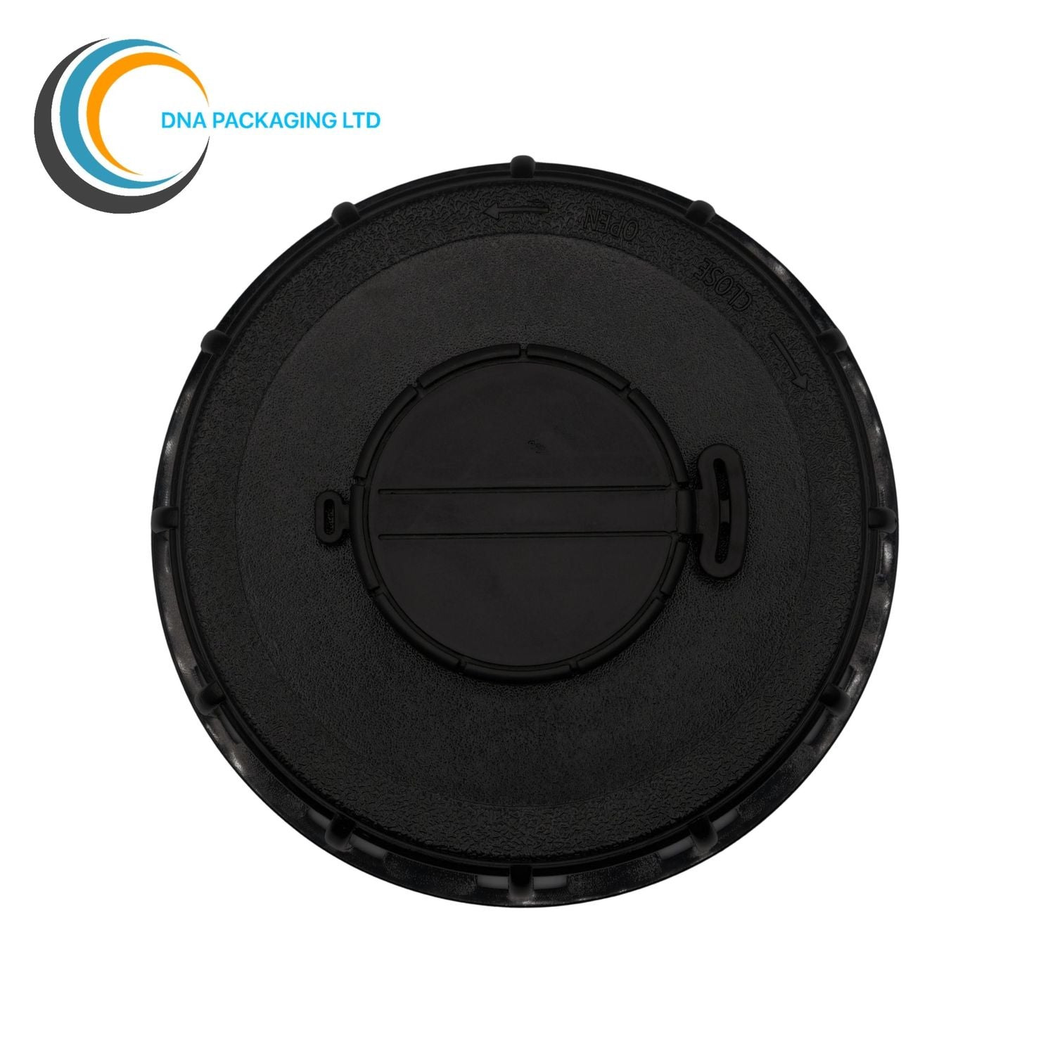 IBC Lid - 150mm Black Vented