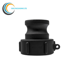 IBC S60x6 Female (2 inch) to (1.5 inch) Camlock Adaptor