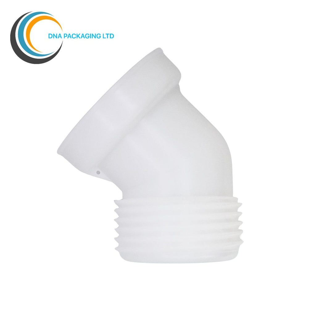 IBC S100x8 (3 inch) Female to (3 inch) IBC S100x8 Male 45-degree elbow
