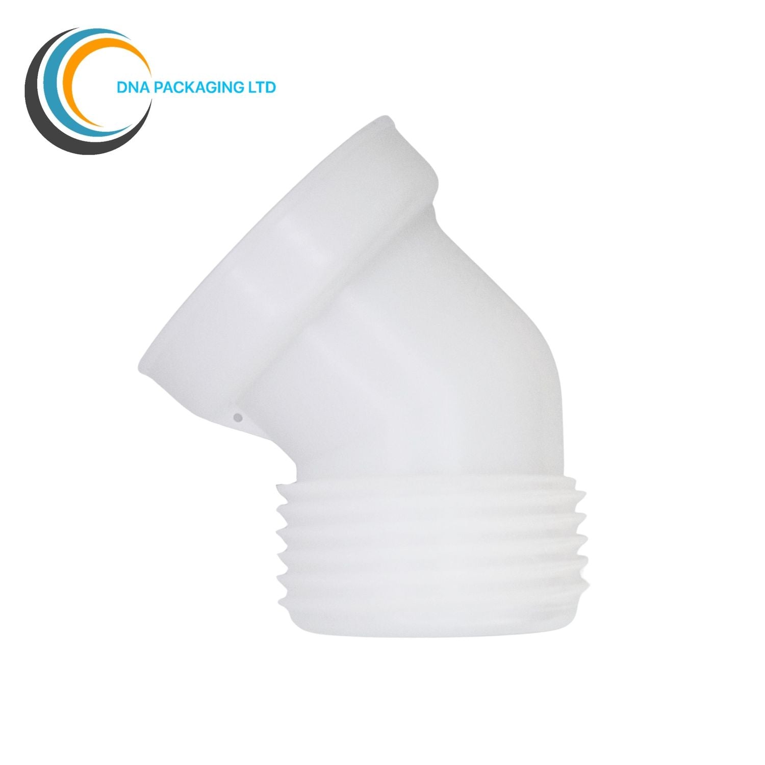 IBC S100x8 (3 inch) Female to (3 inch) IBC S100x8 Male 45-degree elbow
