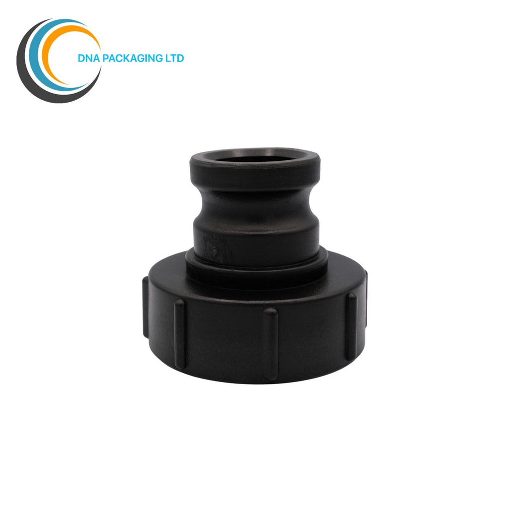 IBC S100x8 (3 Inch) Female Buttress to (2 inch) Camlock Adapter