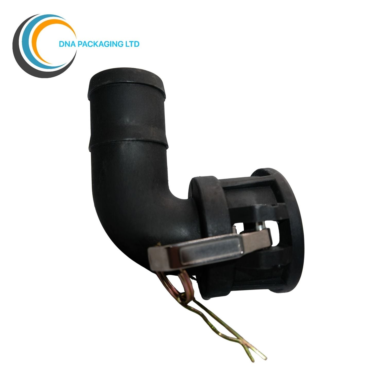 Camlock Coupler (2 inch) to (2 inch) Hose Tail 90-degree elbow