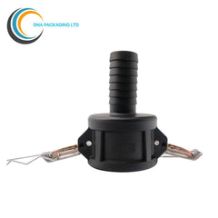 Camlock Coupler (2 inch) to (1.25 inch) Hose Tail