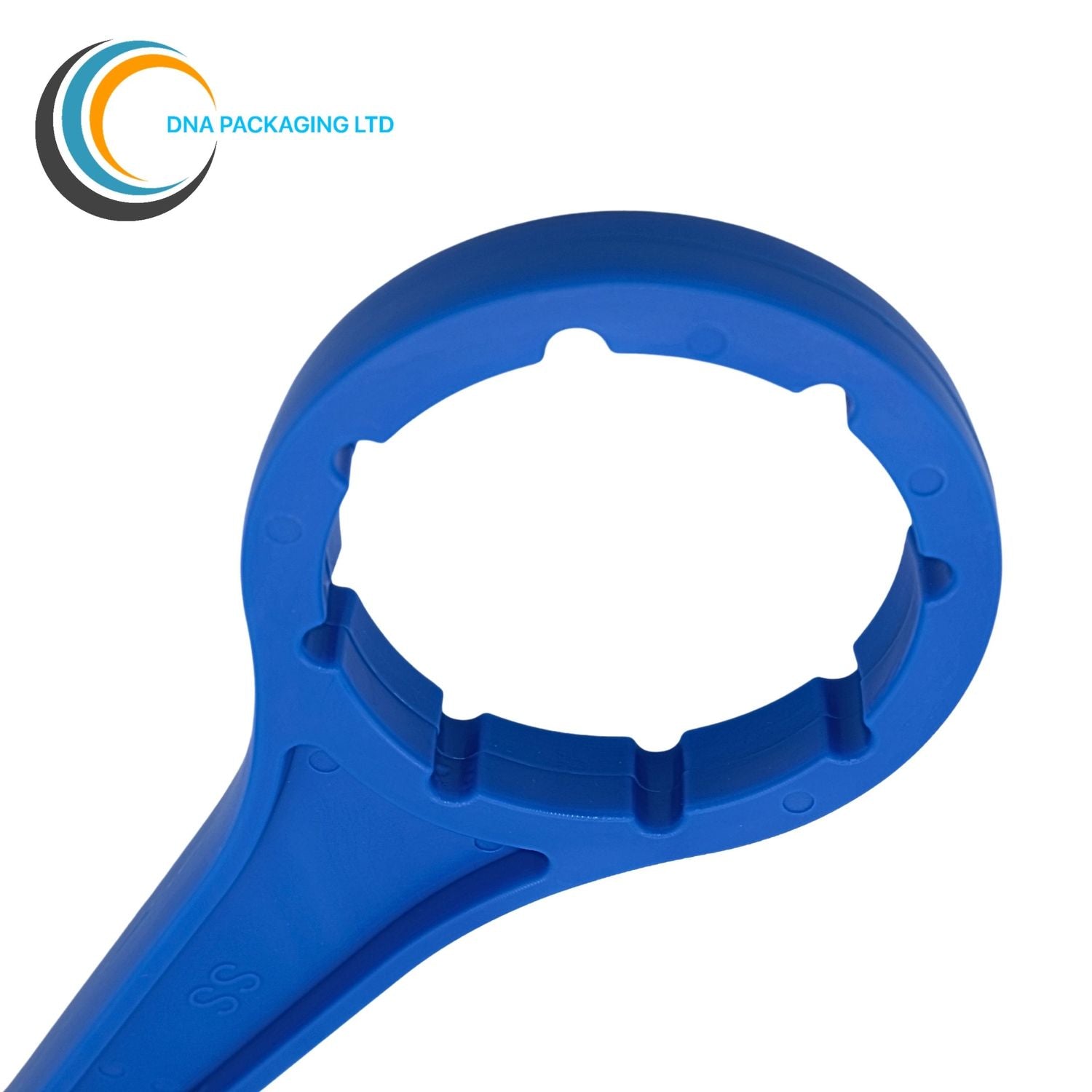Blue Plastic Drum Spanner for 61mm drum necks