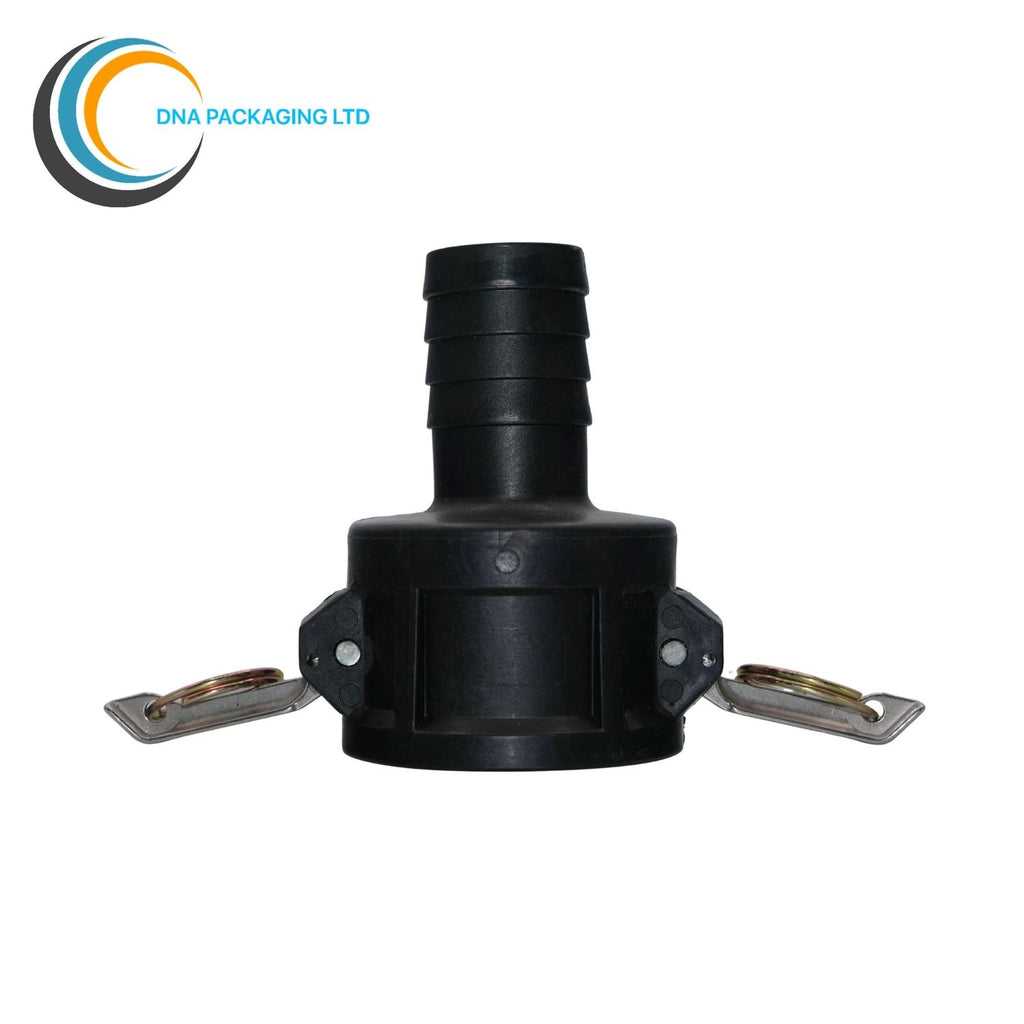 Camlock Coupler (2 inch) to (1.5 inch) Hose Tail