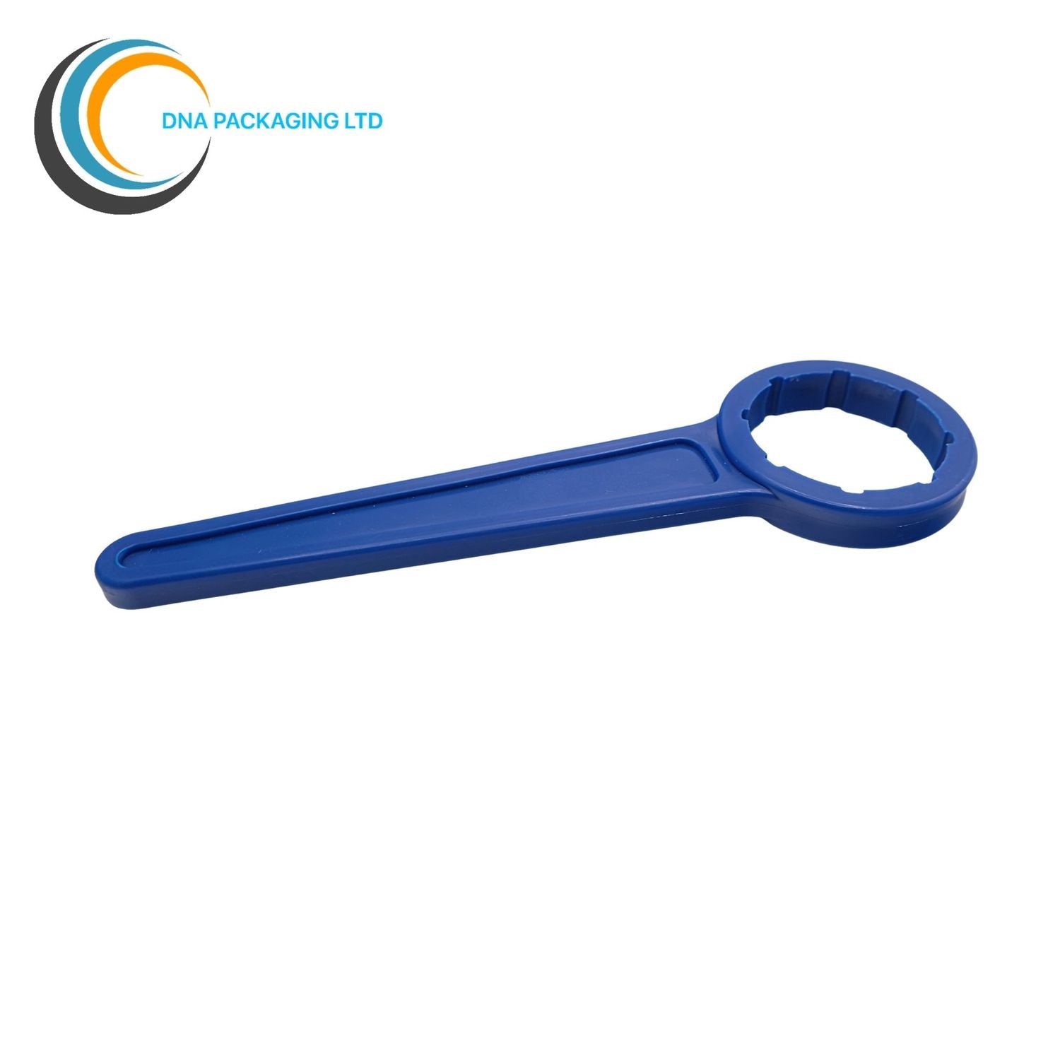 Blue Plastic Drum Spanner for 51mm drum necks