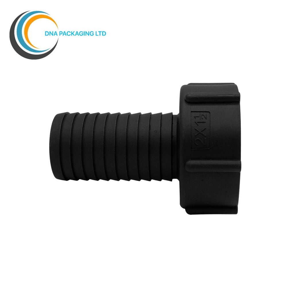 IBC S60x6 Female (2 inch) to (1.5 inch) Hose Tail