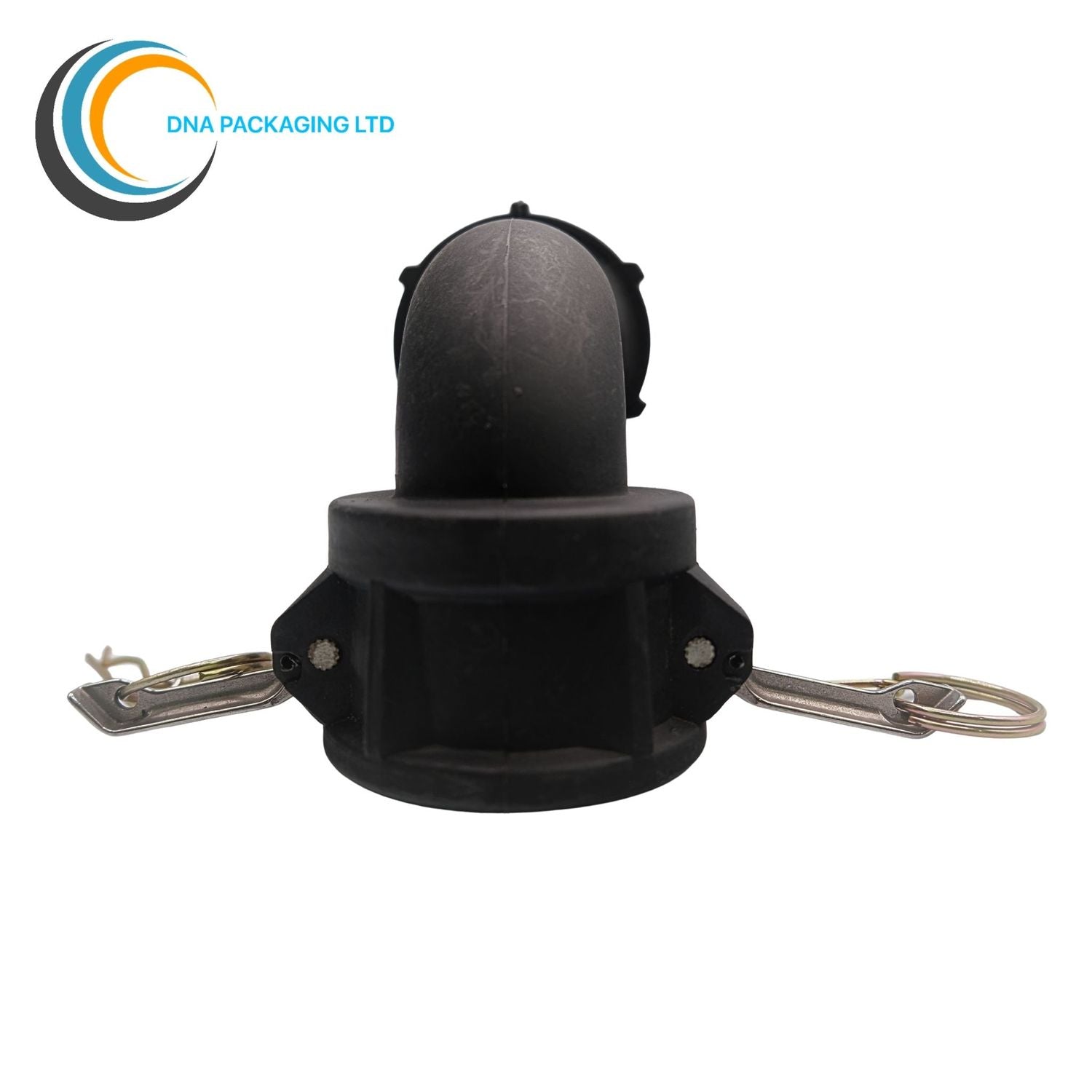 Camlock Coupler (2 inch) to (2 Inch) BSP Female 90-degree elbow