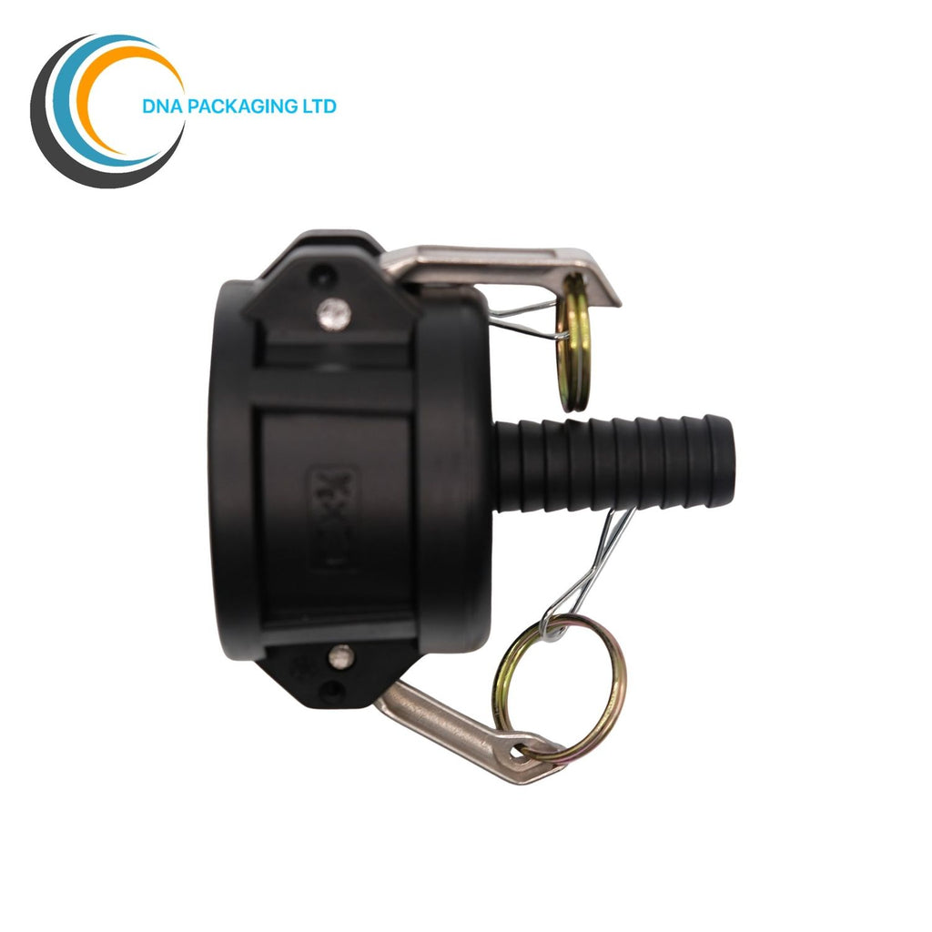 Camlock Coupler (2 inch) to (0.75 inch) Hose Tail