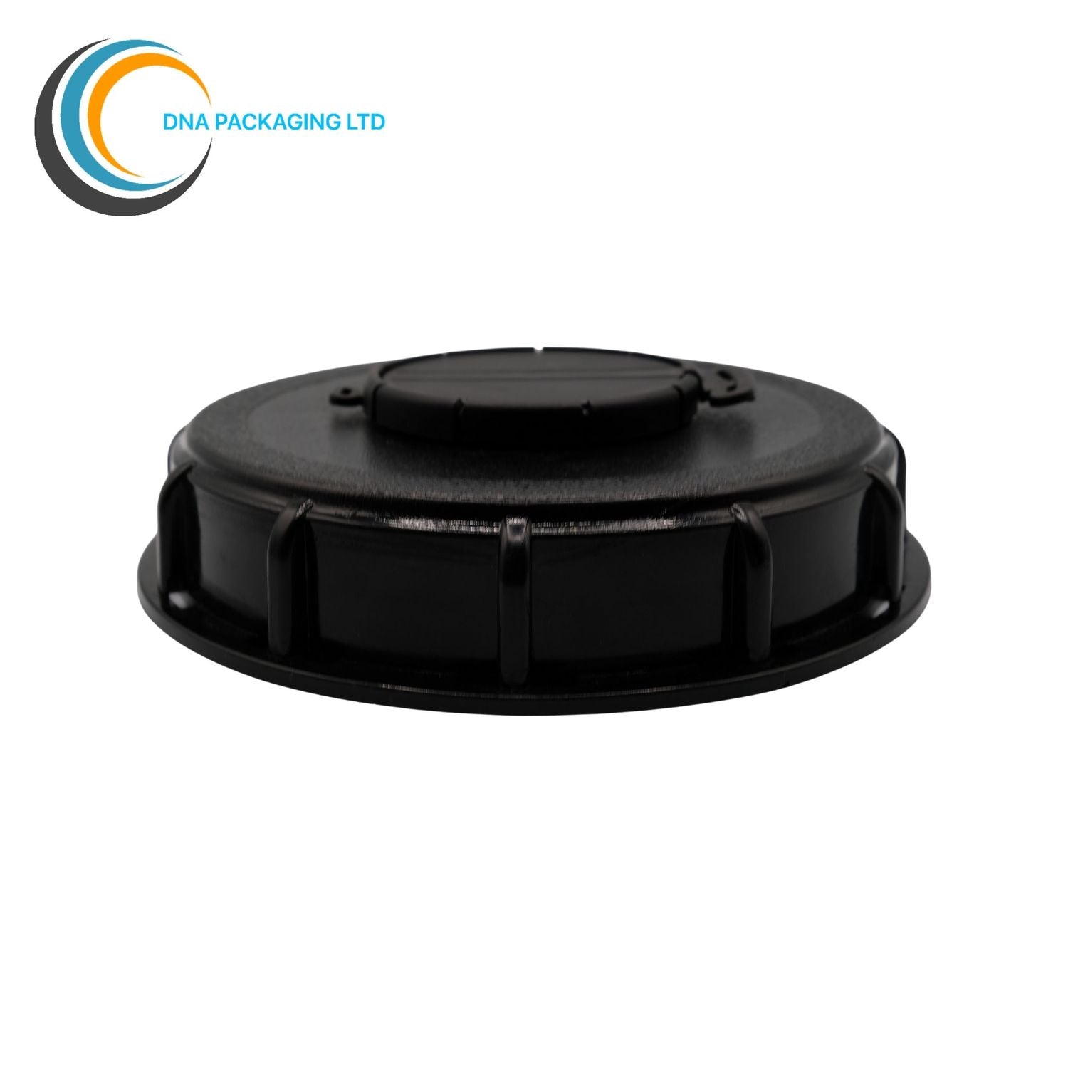 IBC Lid - 150mm Black Vented