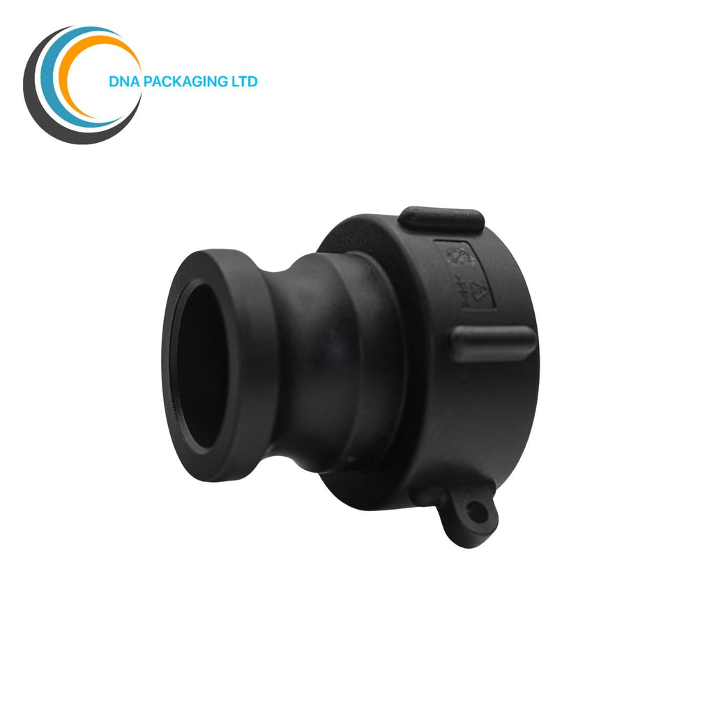 IBC S60x6 Female (2 inch) to (1.5 inch) Camlock Adaptor