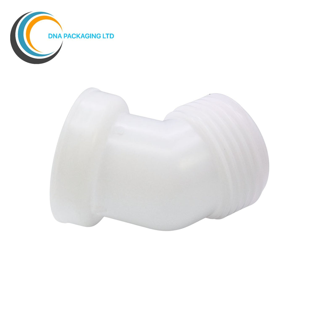 IBC S100x8 (3 inch) Female to (3 inch) IBC S100x8 Male 45-degree elbow