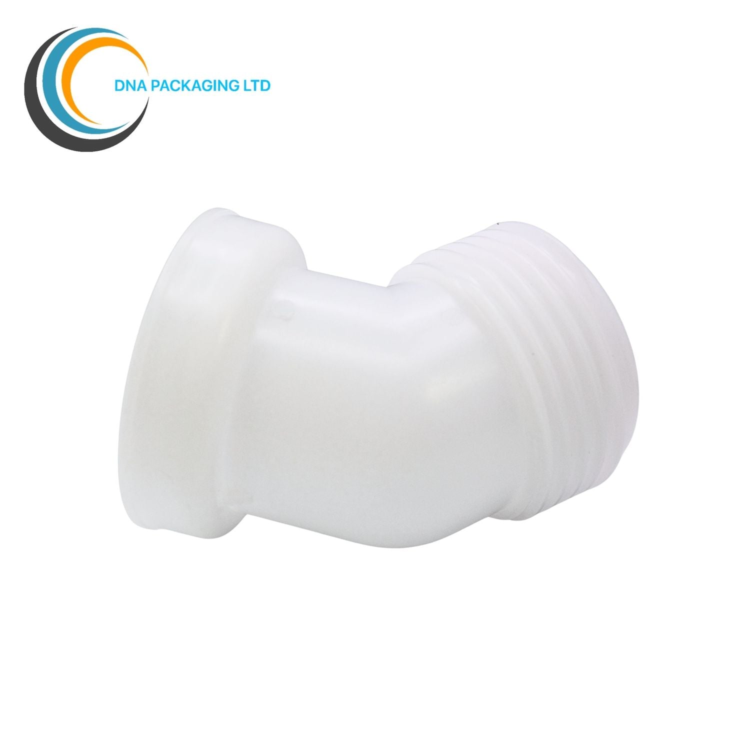IBC S100x8 (3 inch) Female to (3 inch) IBC S100x8 Male 45-degree elbow
