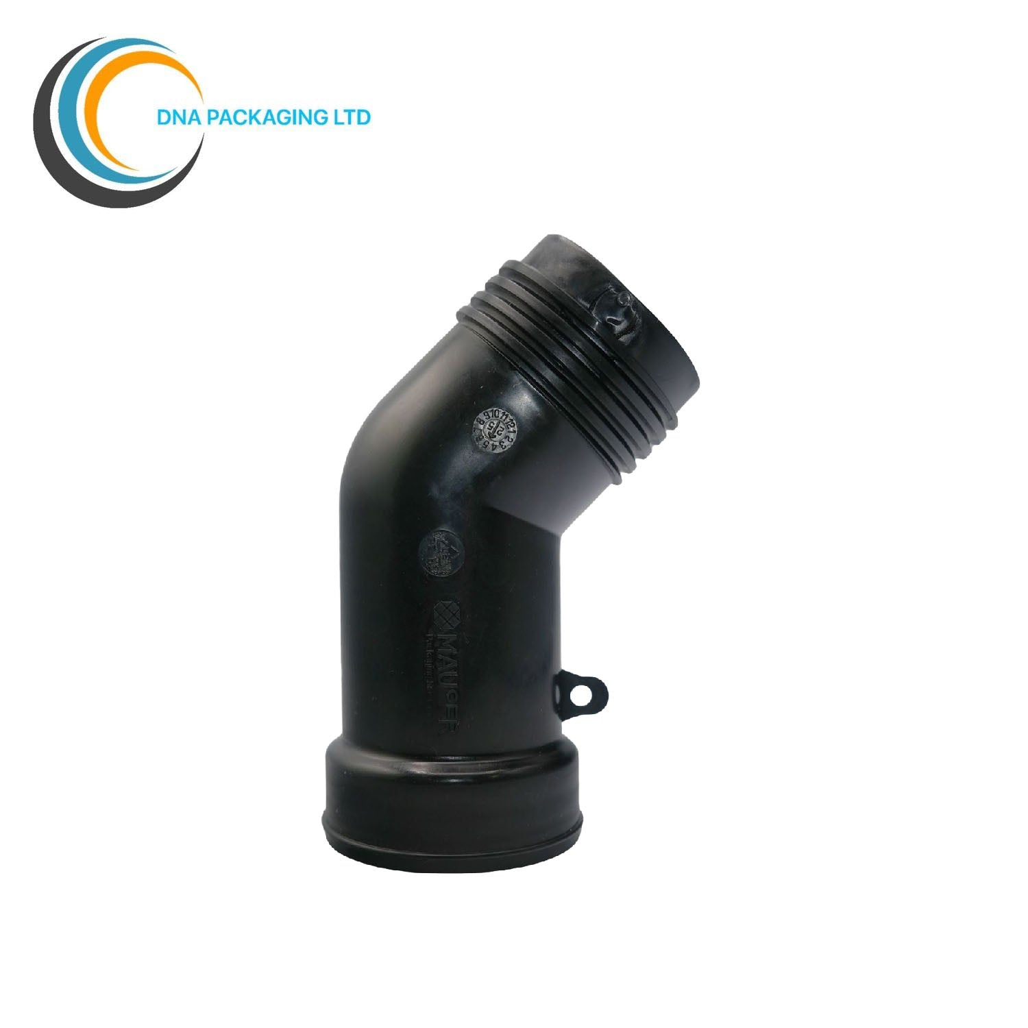 IBC S60x6 Female (2 inch) to IBC S60x6 (2 inch) Male 45-degree elbow