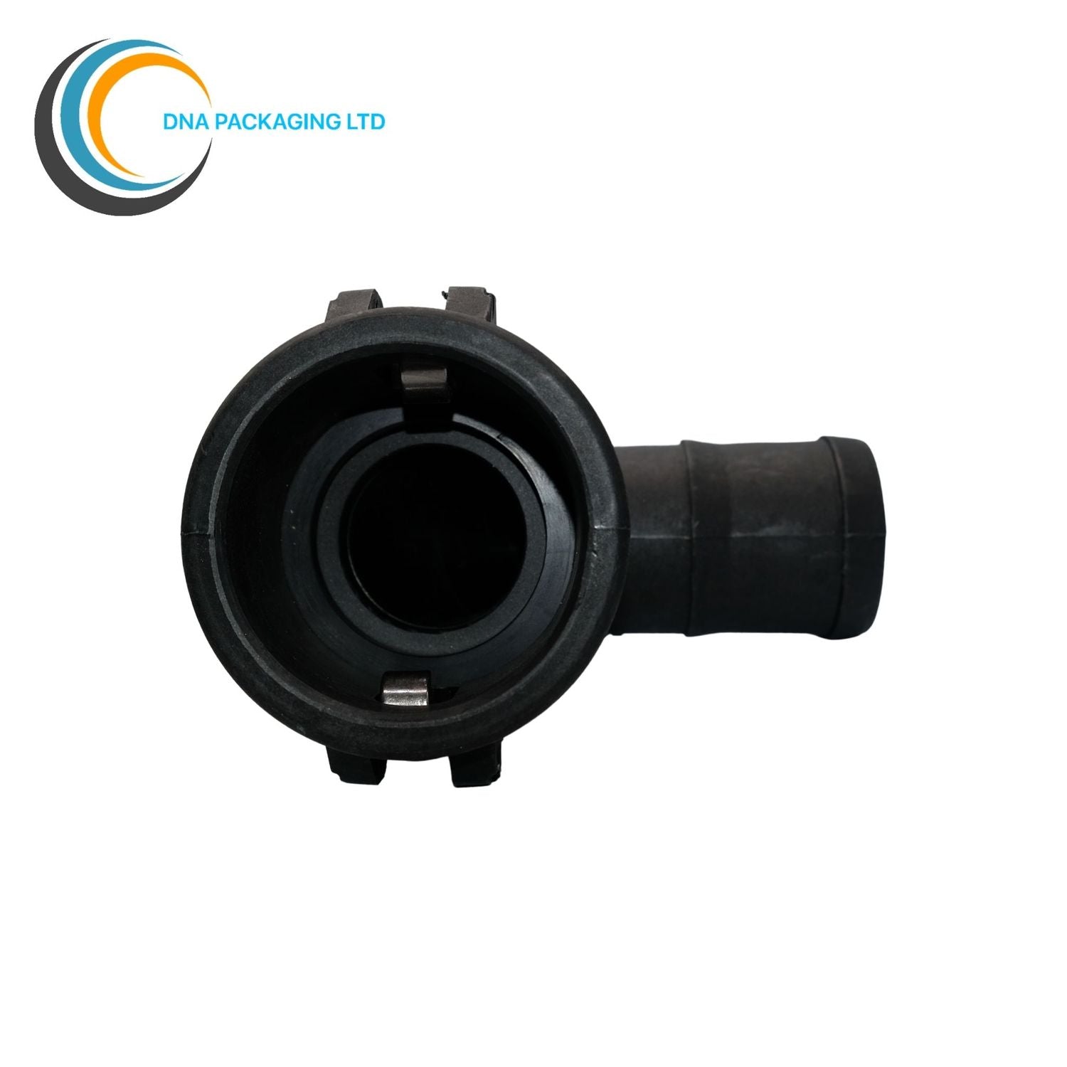 Camlock Coupler (2 inch) to (2 inch) Hose Tail 90-degree elbow