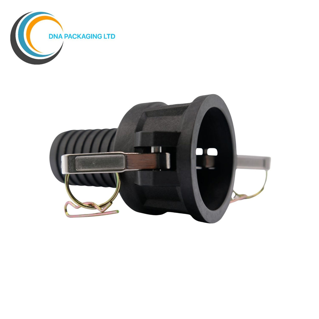 Camlock Coupler (2 inch) to (1.75 inch) Hose Tail