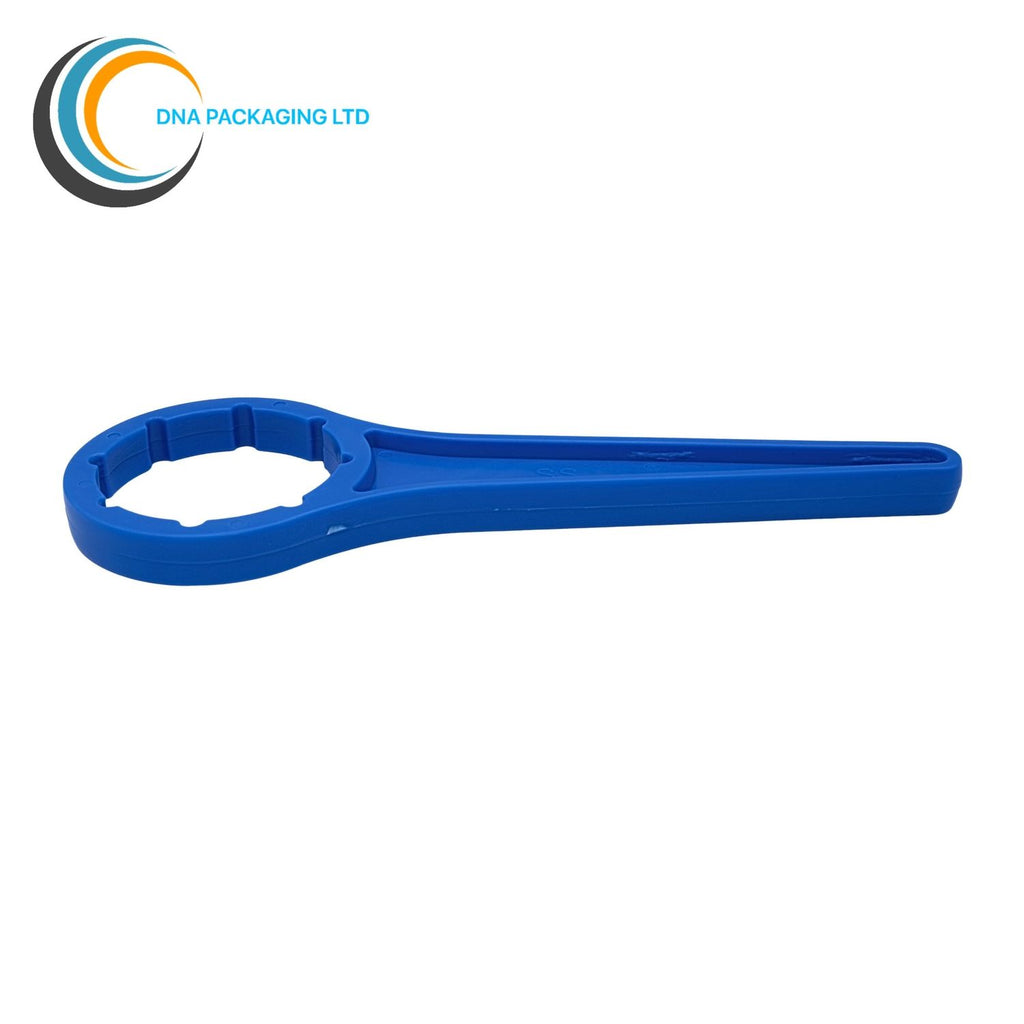 Blue Plastic Drum Spanner for 61mm drum necks