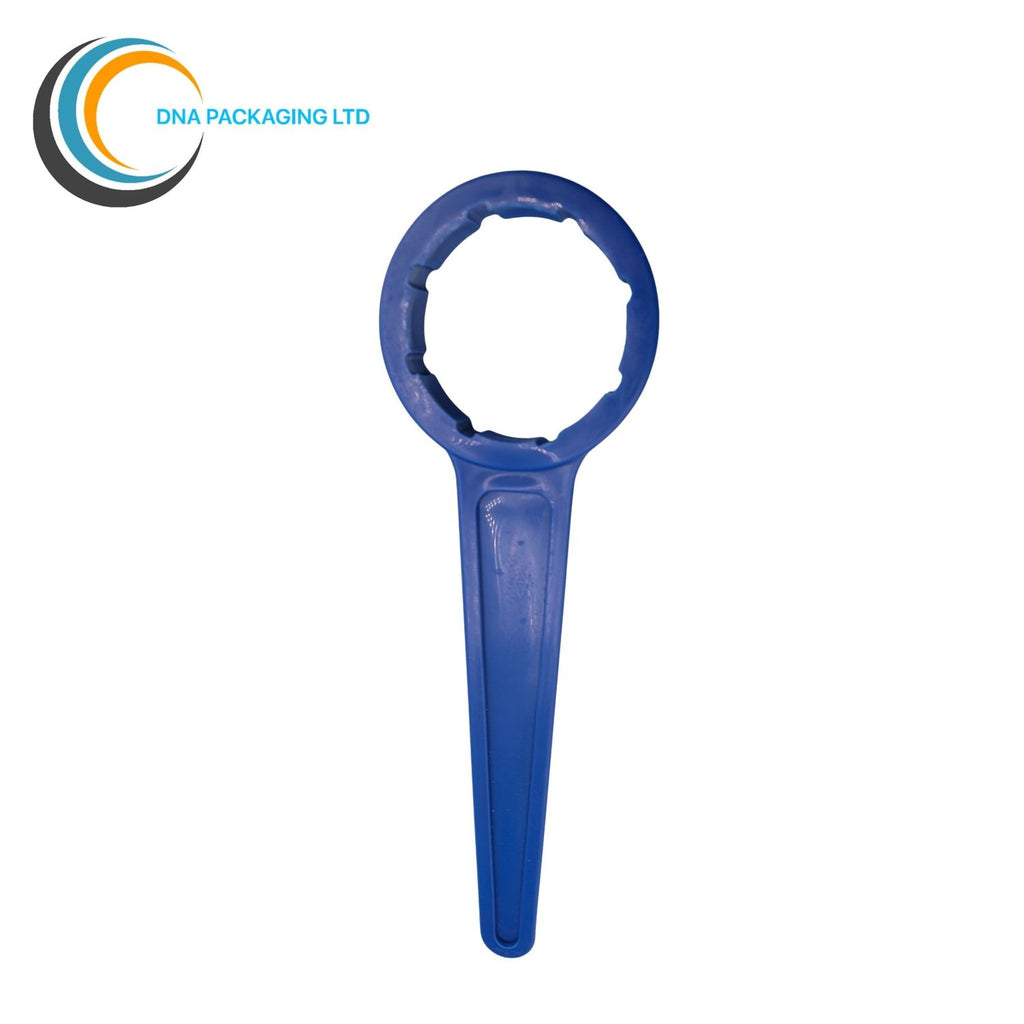Blue Plastic Drum Spanner for 51mm drum necks