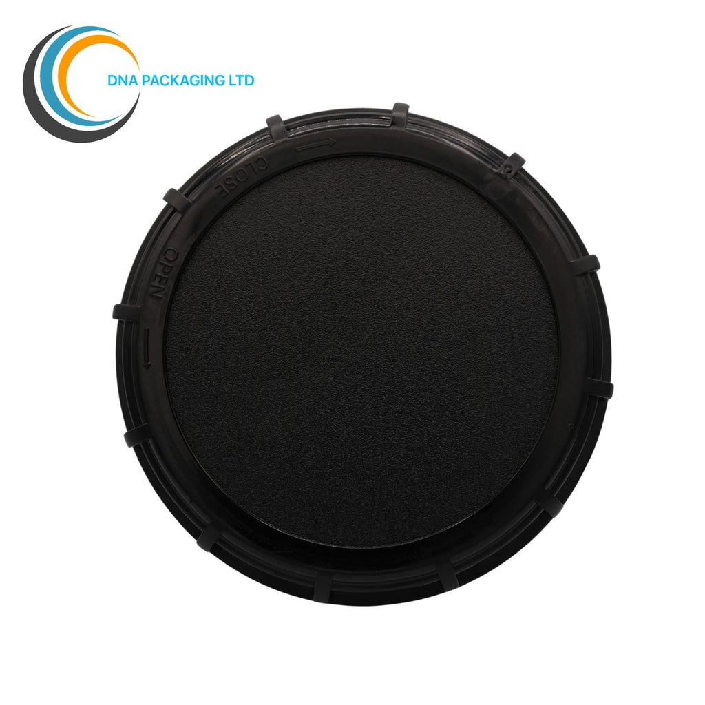 IBC Lid - 150mm Black