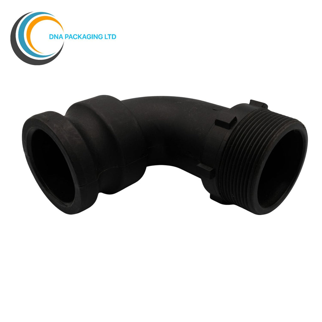Camlock Adapter (2 inch) to (2 Inch) BSP Male 90-degree elbow