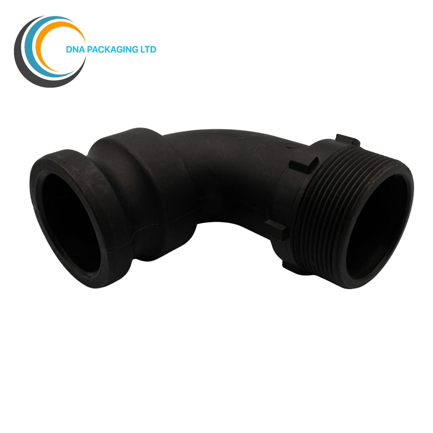 Camlock Adapter (2 inch) to BSP Male (2 Inch) 90-degree elbow
