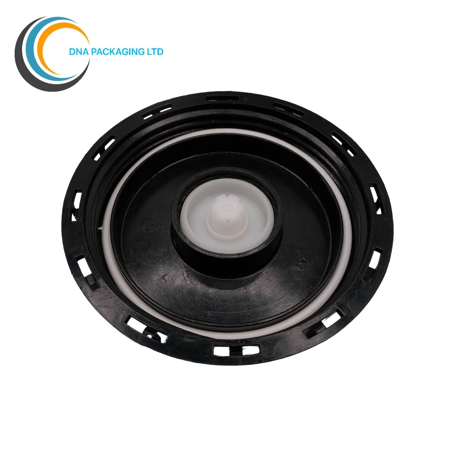 IBC Lid - 150mm Black Vented