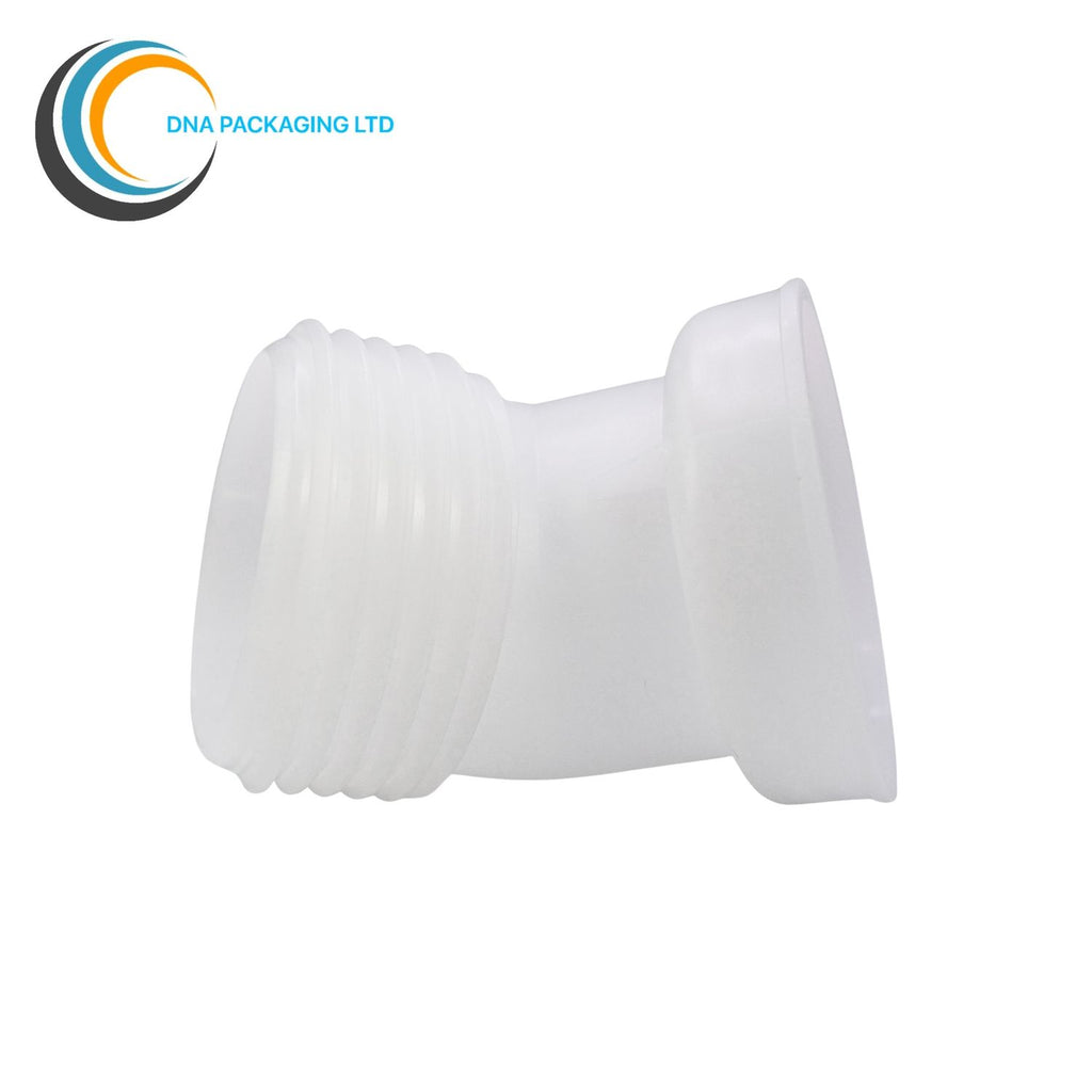 IBC S100x8 (3 inch) Female to (3 inch) IBC S100x8 Male 45-degree elbow