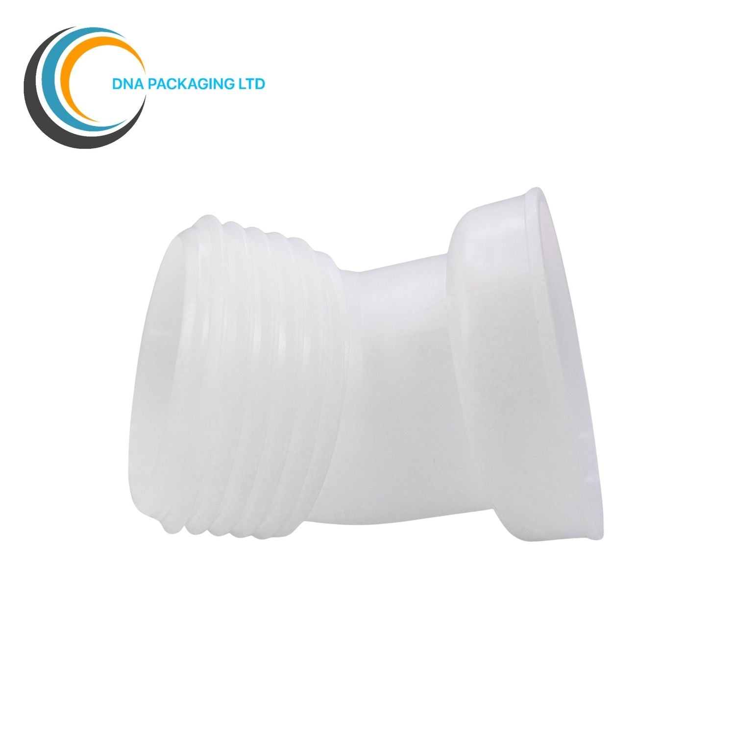 IBC S100x8 (3 inch) Female to (3 inch) IBC S100x8 Male 45-degree elbow