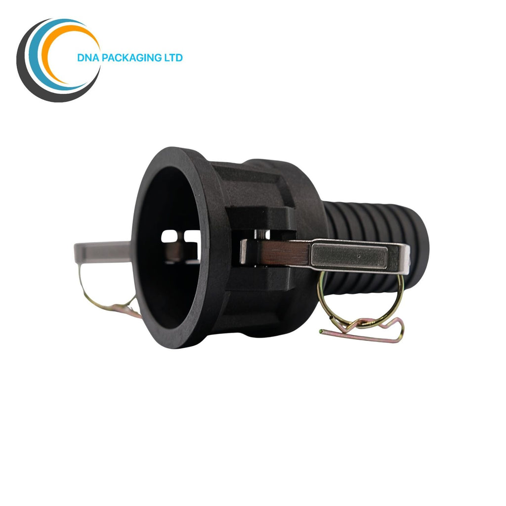 Camlock Coupler (2 inch) to (1.75 inch) Hose Tail