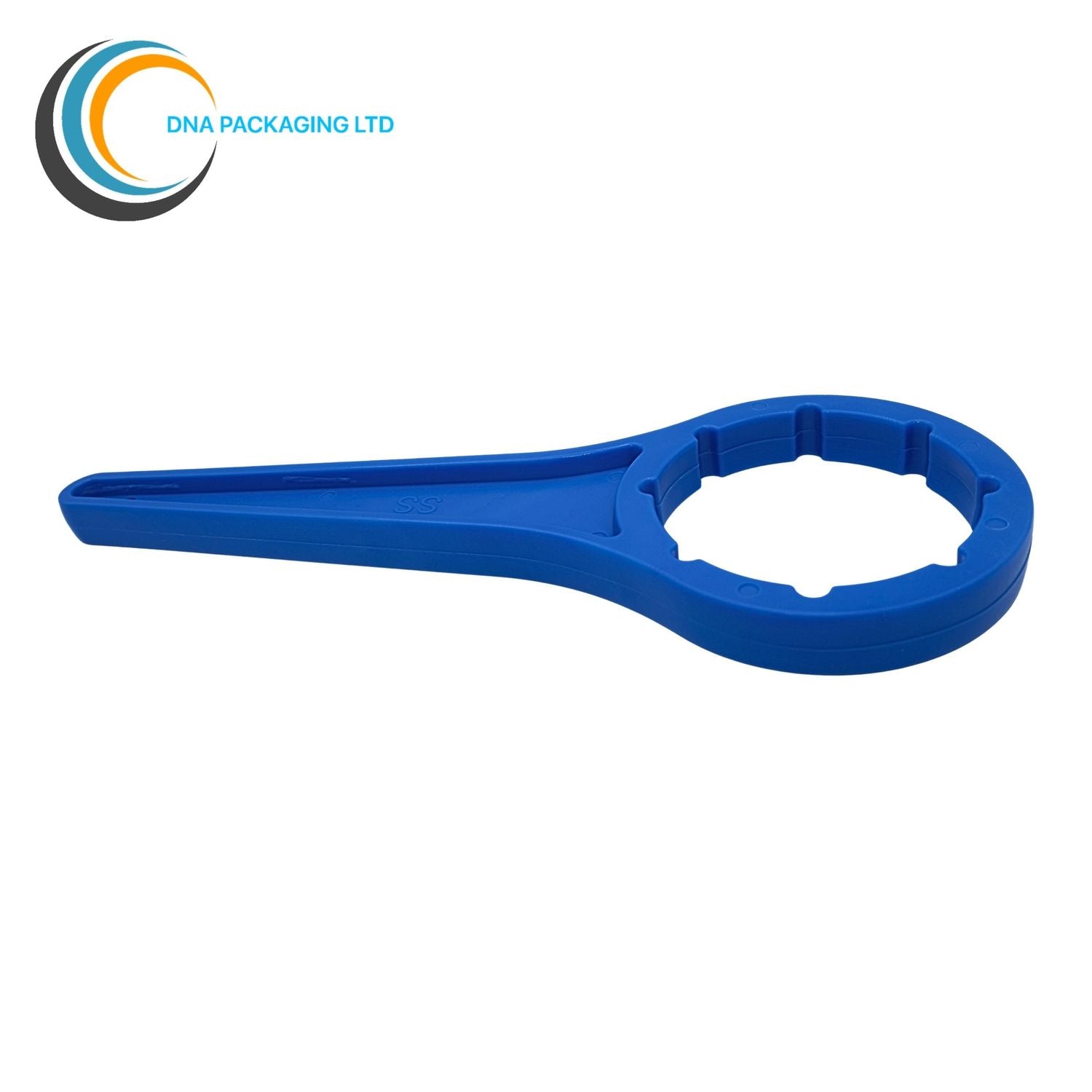 Blue Plastic Drum Spanner for 61mm drum necks