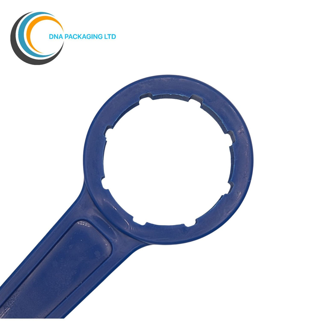 Blue Plastic Drum Spanner for 51mm drum necks