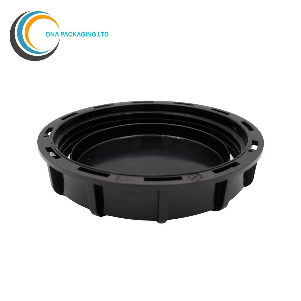 IBC Lid - 150mm Black
