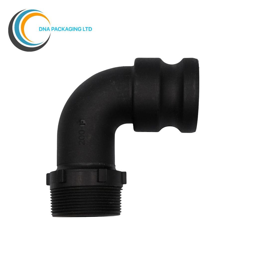 Camlock Adapter (2 inch) to (2 Inch) BSP Male 90-degree elbow