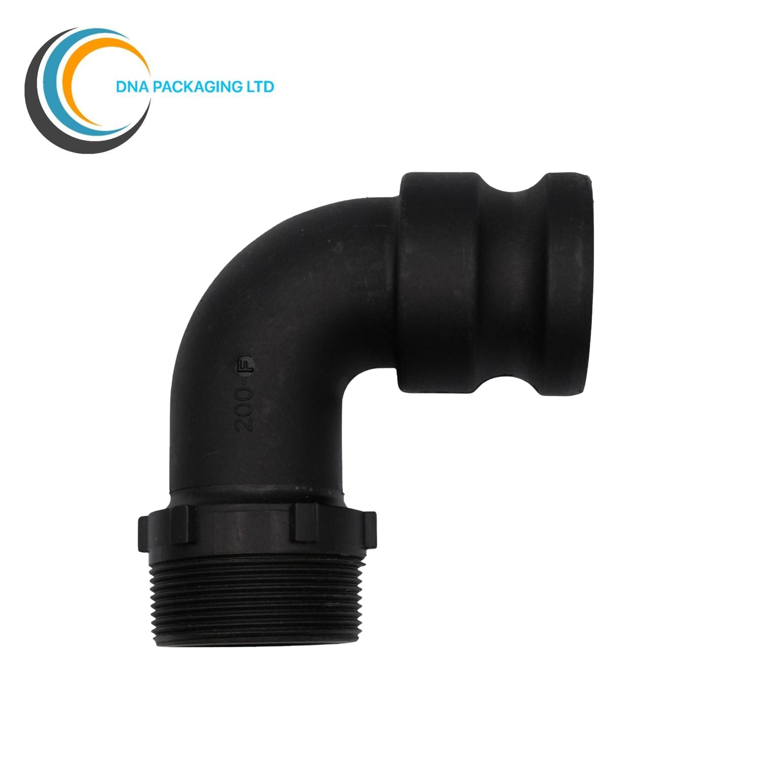Camlock Adapter (2 inch) to BSP Male (2 Inch) 90-degree elbow