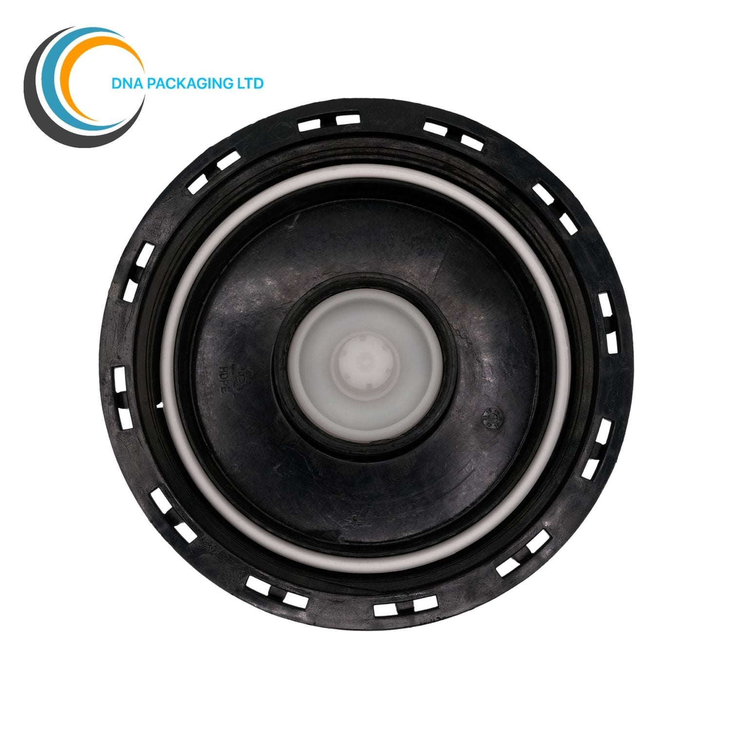 IBC Lid - 150mm Black Vented