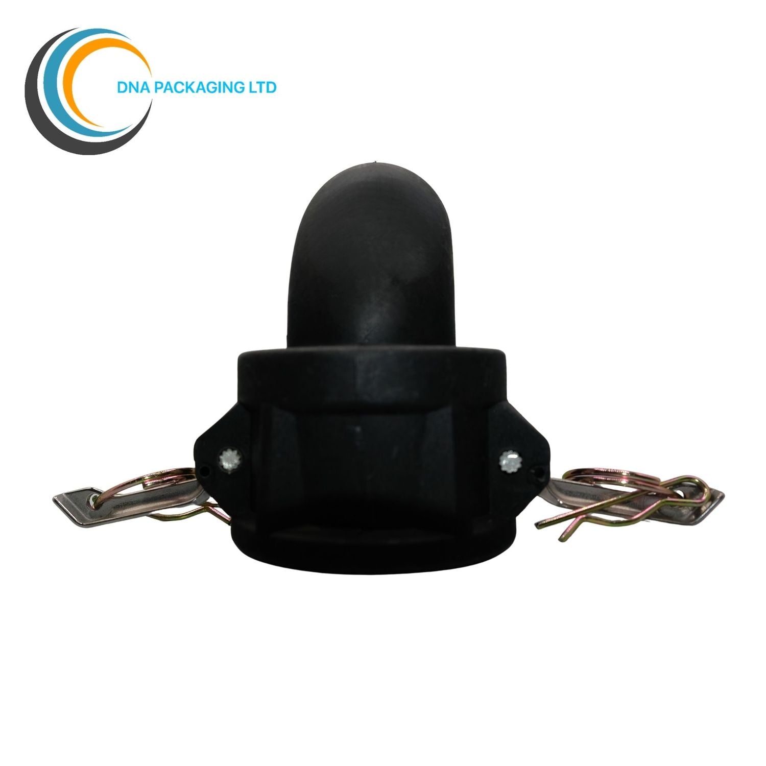 Camlock Coupler (2 inch) to (2 inch) Hose Tail 90-degree elbow
