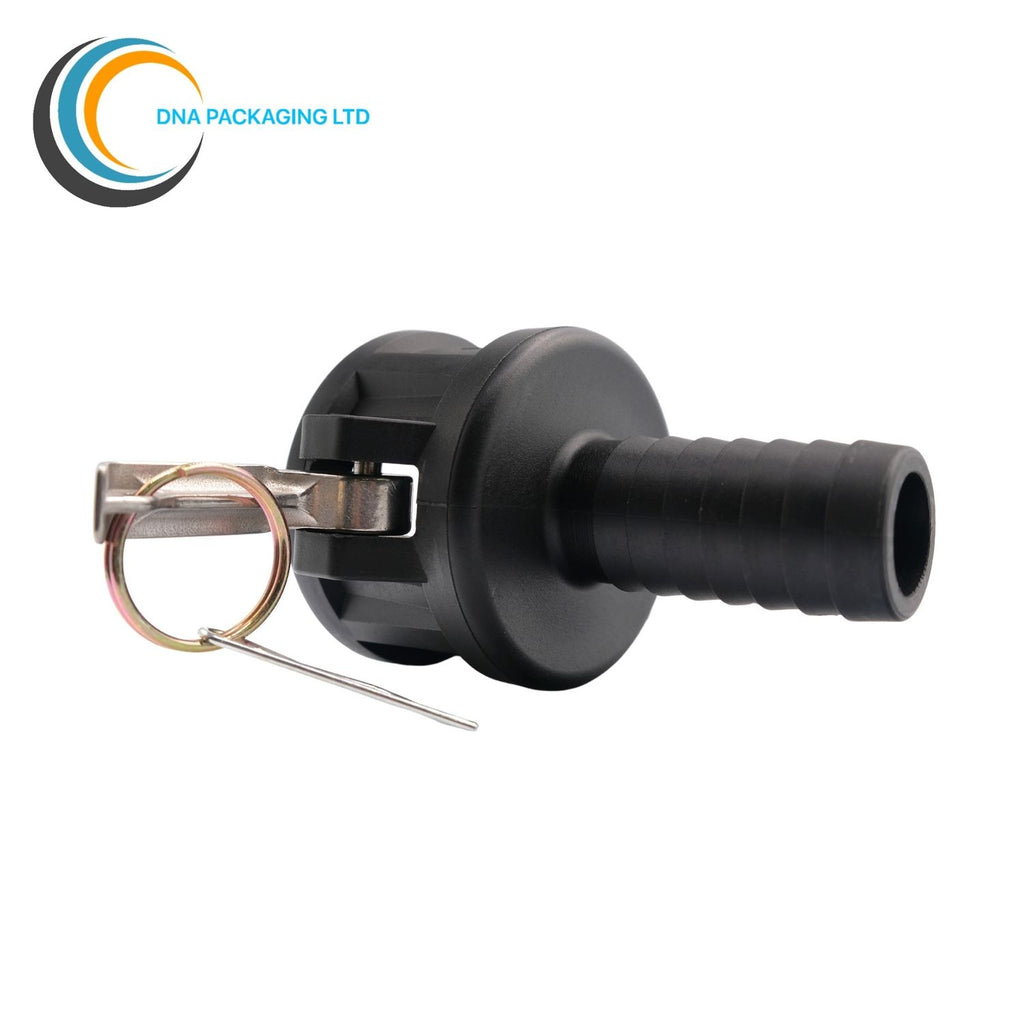 Camlock Coupler (2 inch) to (1.25 inch) Hose Tail
