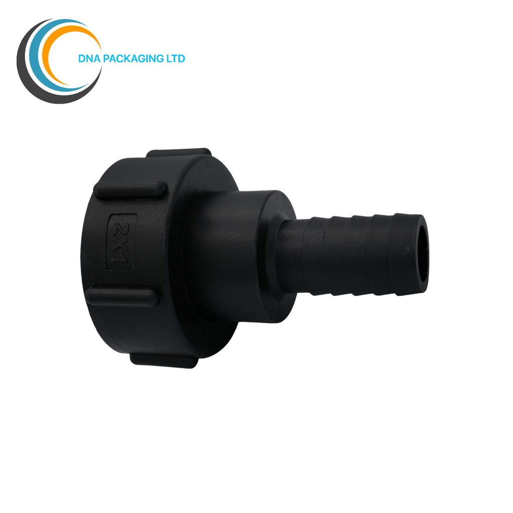 IBC S60x6 Female (2 inch) to (1 inch) Hose Tail