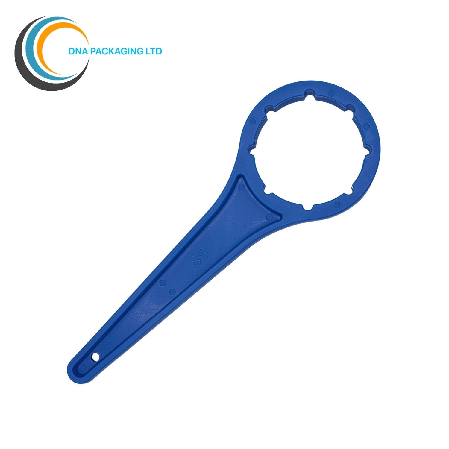 Blue Plastic Drum Spanner for 61mm drum necks