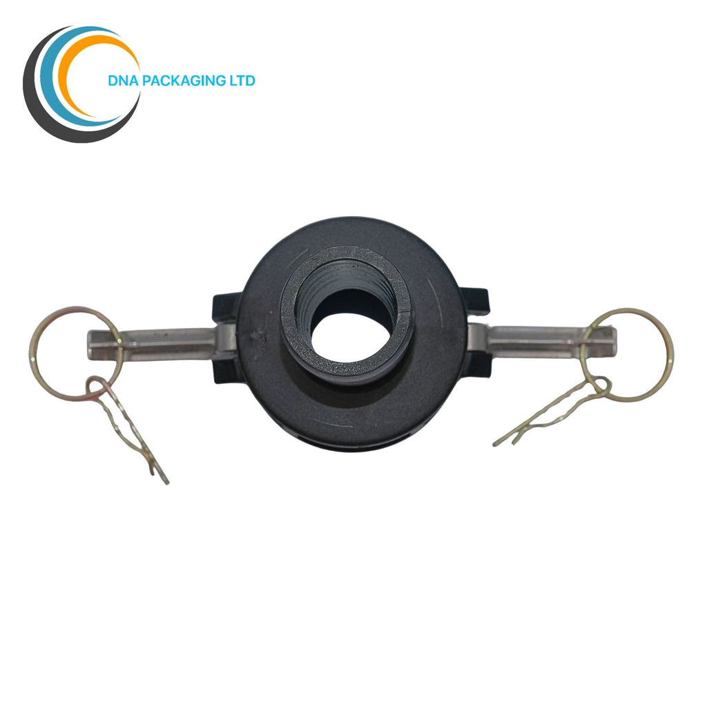 Camlock Coupler (2 inch) to (1.5 inch) Hose Tail