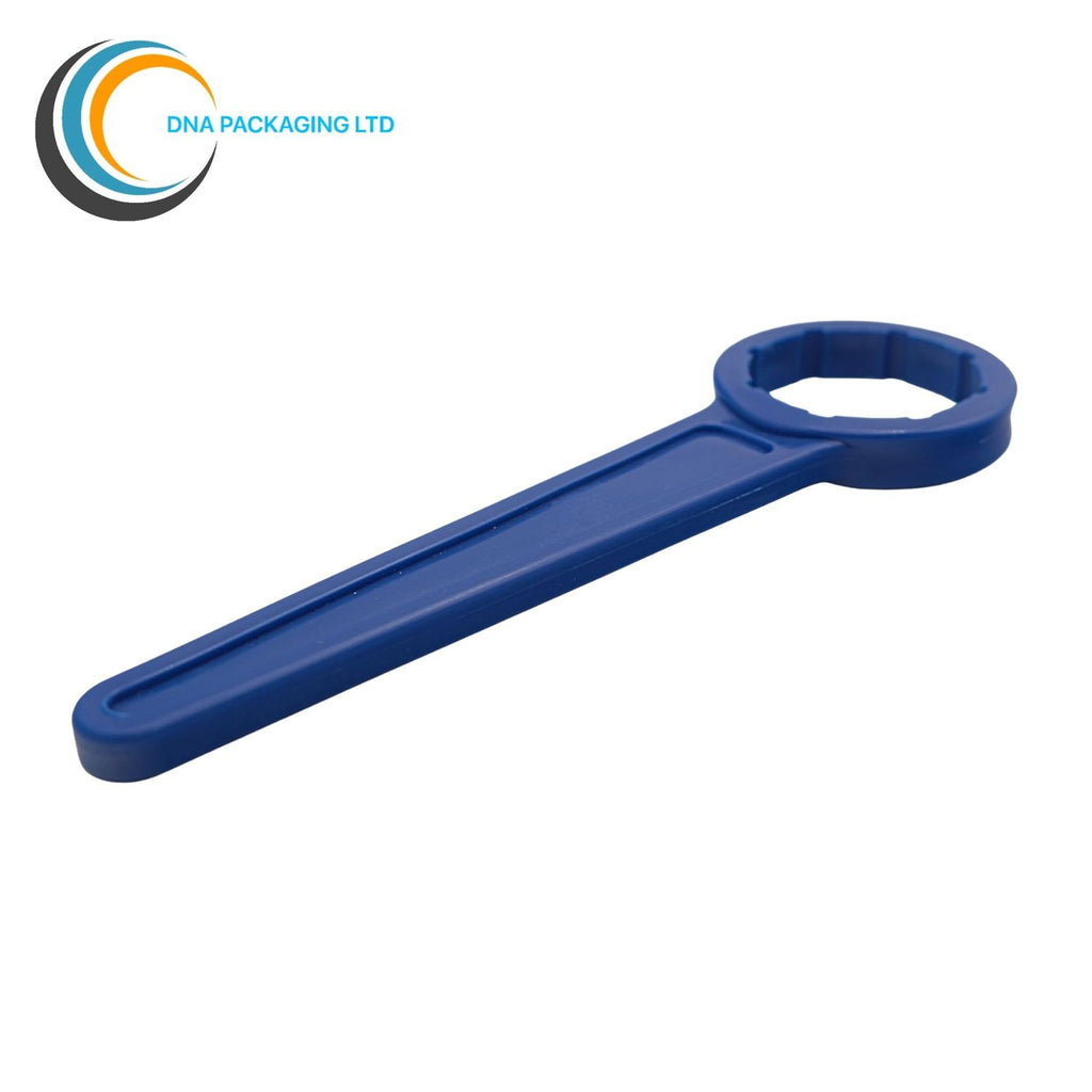 Blue Plastic Drum Spanner for 51mm drum necks