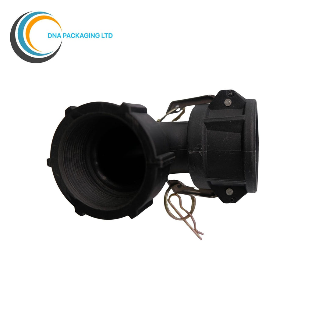 Camlock Coupler (2 inch) to (2 Inch) BSP Female 90-degree elbow