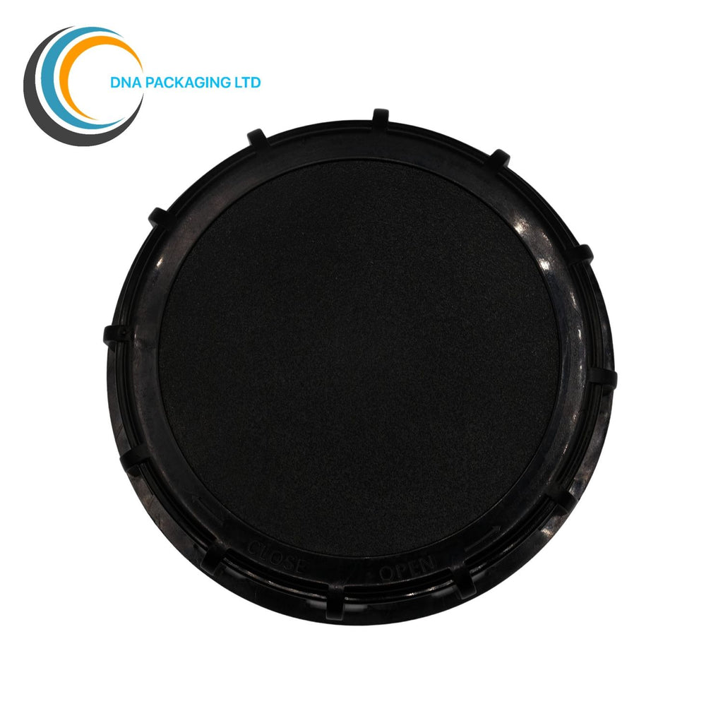 IBC Lid - 150mm Black
