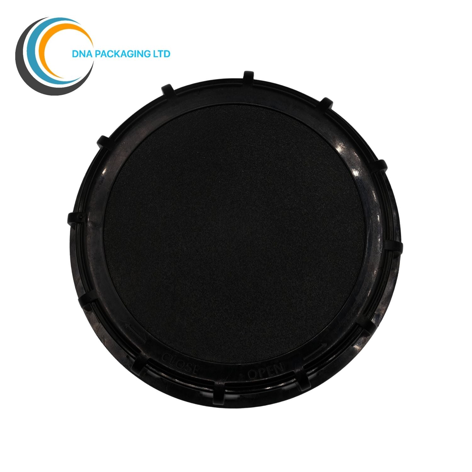 IBC Lid - 150mm Black