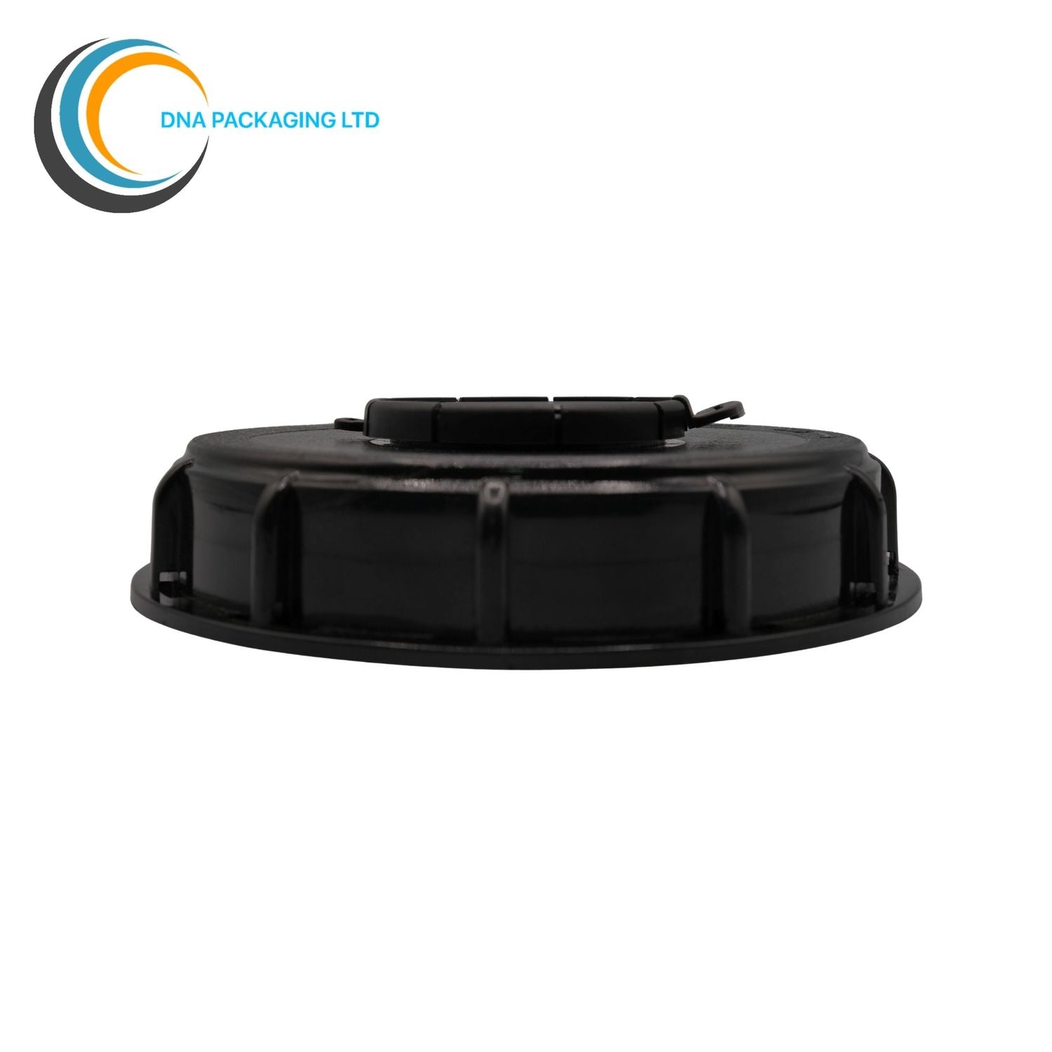 IBC Lid - 150mm Black Vented