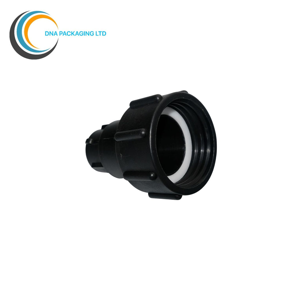IBC S60x6 (2 inch) Female to (1 inch) BSP Female Swivel Buttress